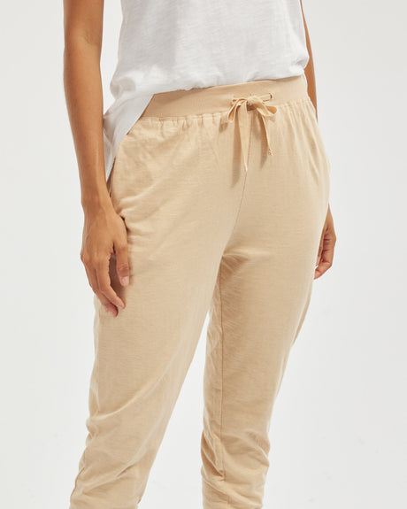 Amelius Kieran Cropped Jogger - Hummus