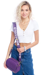 Bosccolo Crossbody - Purple