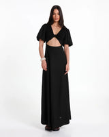 Lost In Lunar Tia Maxi Dress - Black