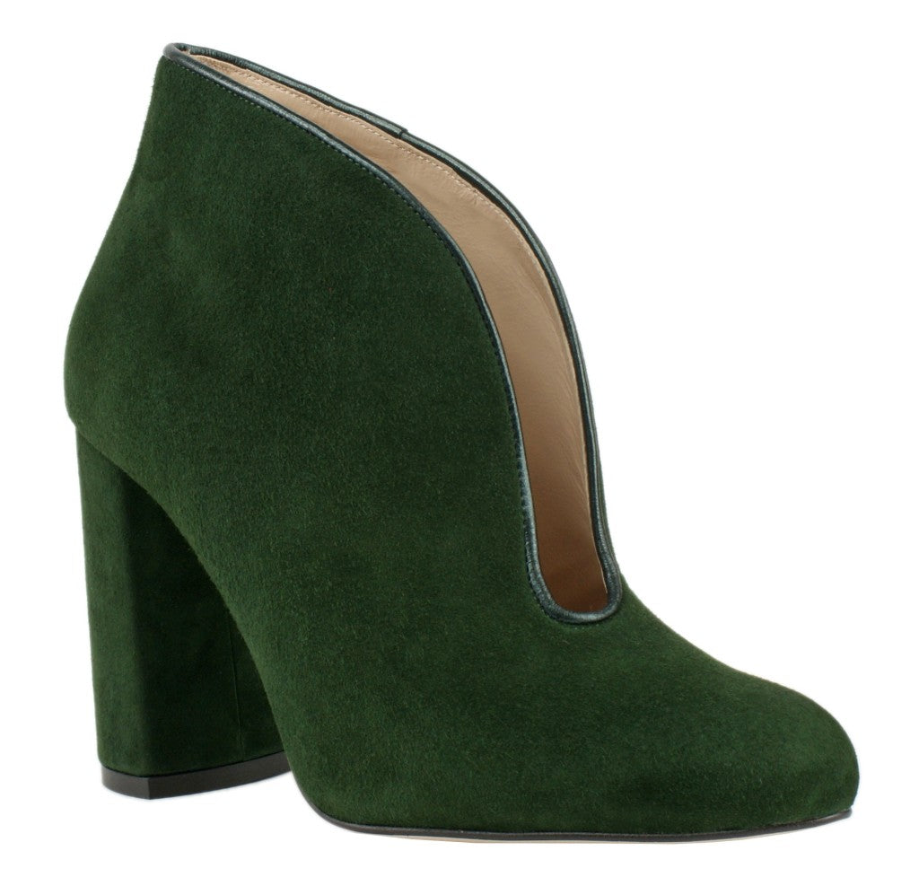 Bosccolo Womens Boots - Green