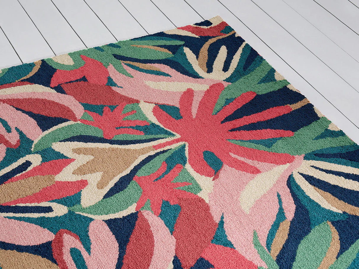 Harlequin Melora Pink 443202 Outdoor Rug