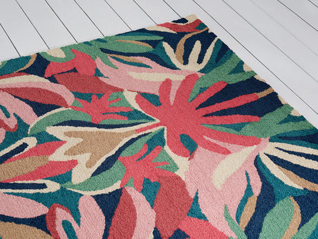Harlequin Melora Pink 443202 Outdoor Rug