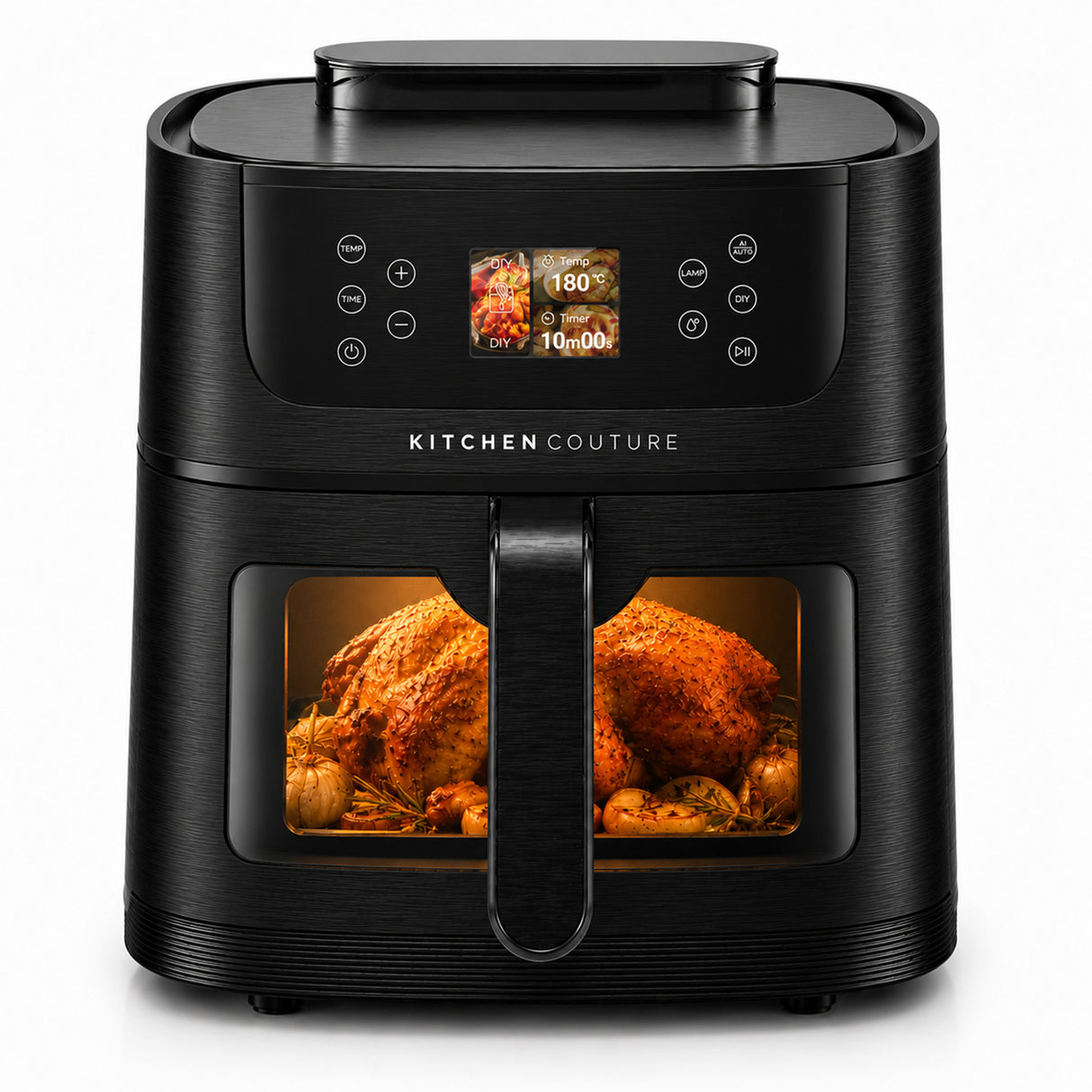 Kitchen Couture 8L Ai Smart Sense Ceramic Auto Cooking Air Fryer