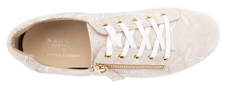 Klouds x Peter Farmer Cara Kard Print Quairading Pink
