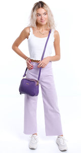 Bosccolo Crossbody - Purple