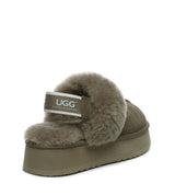 Australian Shepherd UGG Waffle Platform - Caribou