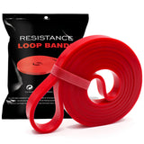 Heavy Duty Resistance Bands 4 Set with Handles Door Mount Exercise Pilates Yoga 2-56kg