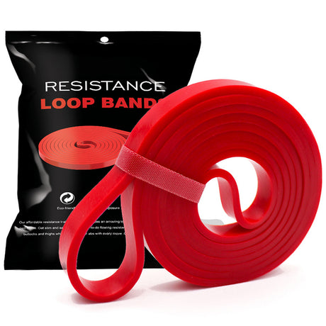 Heavy Duty Resistance Bands 4 Set with Handles Door Mount Exercise Pilates Yoga 2-56kg