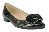 Bosccolo Womens Ballerina - Black