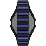 Timex Timex X Wednesday T80 36Mm Stainless Steel Expansion Band Watch