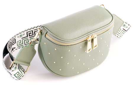 Bosccolo Shoulder Bag - Light Green