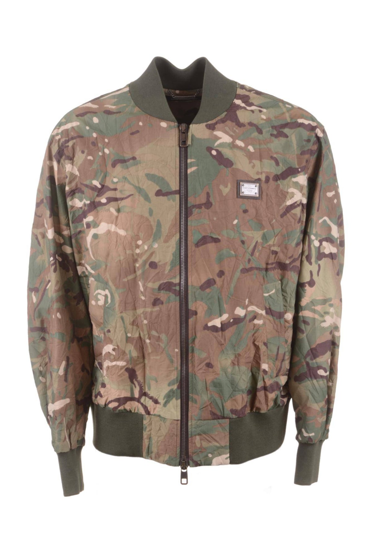 Dolce & Gabbana Men Camuflage Jacket