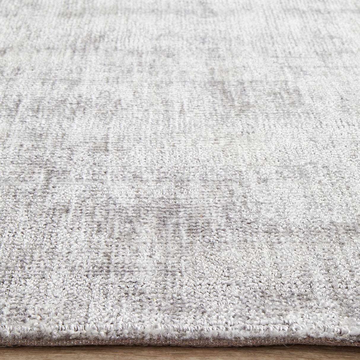Azure Silver Rug