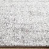Azure Silver Rug