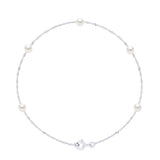 Bracelet - Natural Pearl White - Longueur 42 cm