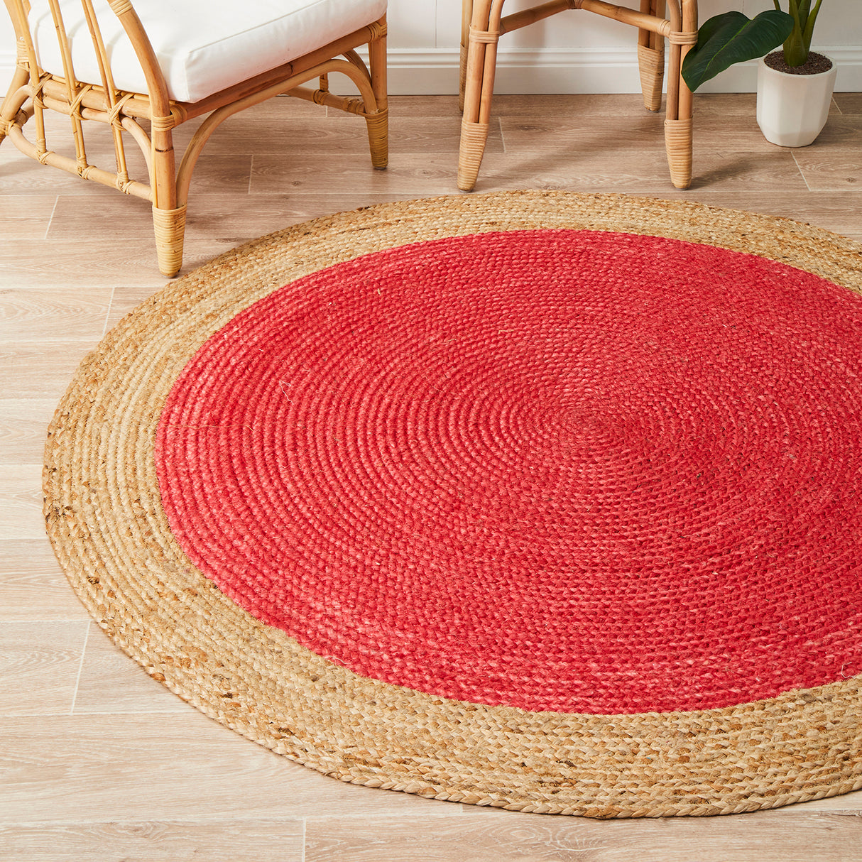 Atrium Polo Cherry Rug