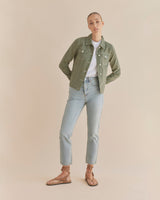 Amelius Alliance Drill Denim Jacket - Desert Sage