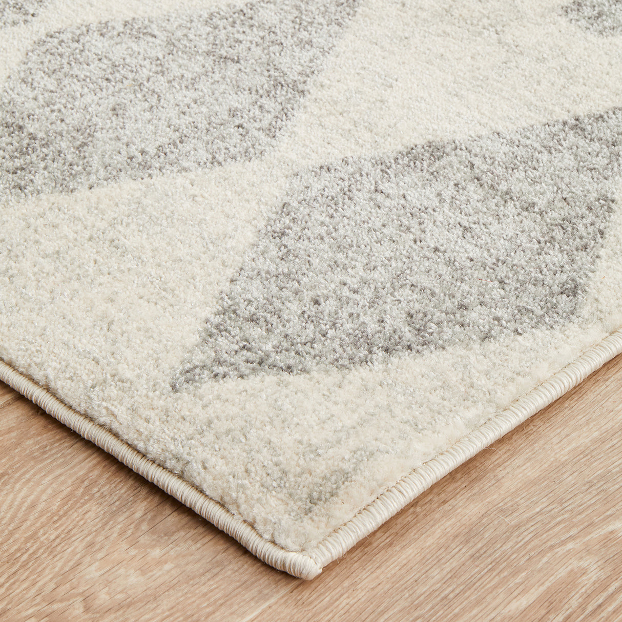 Mirage 359 Grey Runner Rug