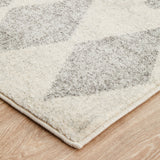 Mirage 359 Grey Runner Rug