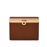 Fossil Penrose Brown Card Case