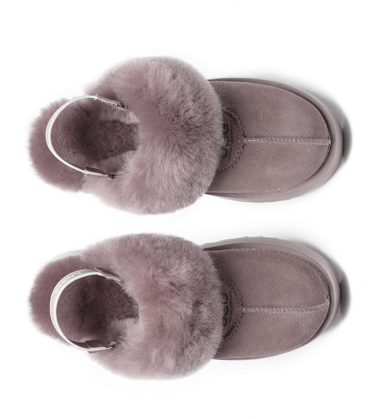 Australian Shepherd UGG Waffle Platform - Dawn Pink