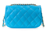 Bosccolo Shoulder Bag In Turquoise