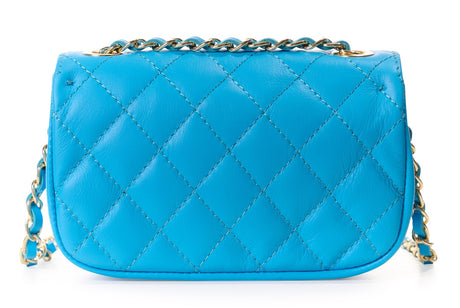 Bosccolo Shoulder Bag In Turquoise