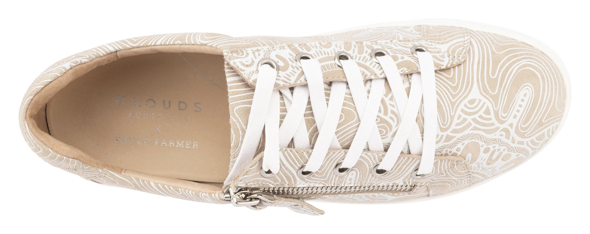 Klouds x Peter Farmer Cara Kard Print Nambung Sand