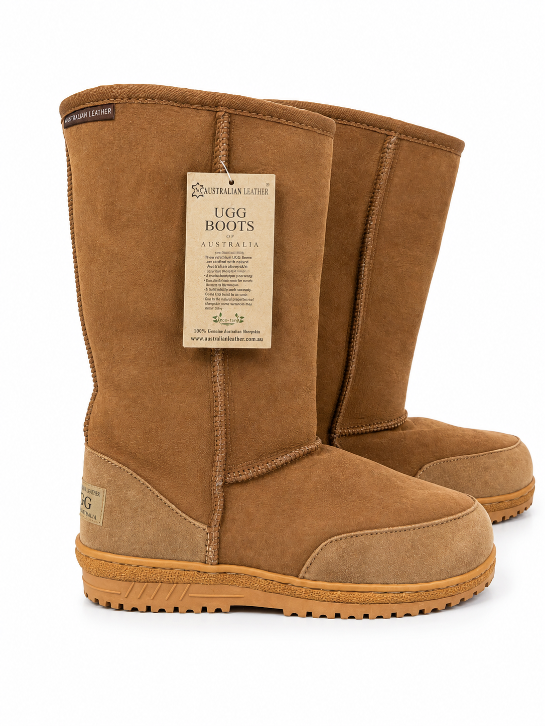 Australian Leather Ugg Classic Long - Chestnut - AU7