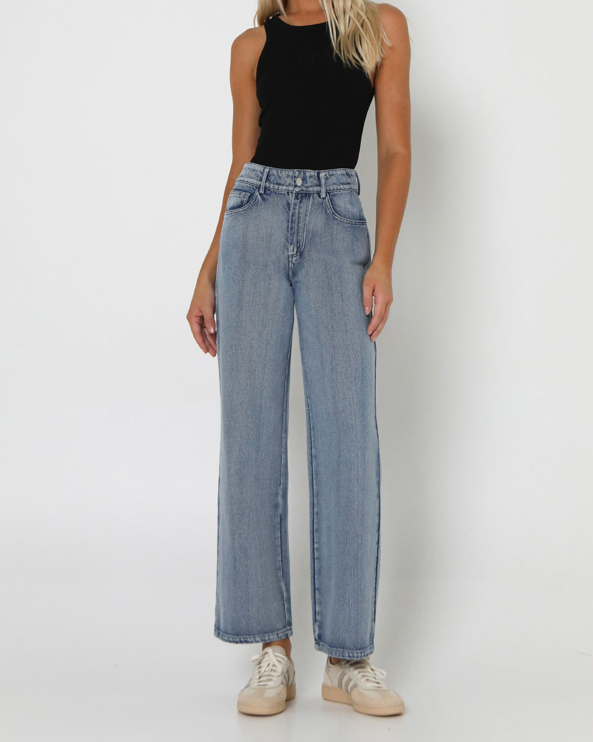 Lost In Lunar Women's Rowan Jeans - Denim