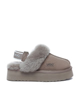 Australian Shepherd UGG Musa platform - Brown