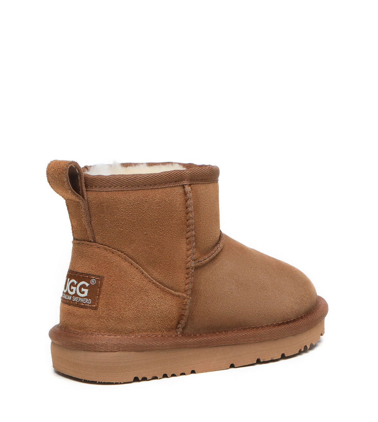 Australian Shepherd UGG Noel Kids Mini - Chestnut