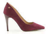 Bosccolo Womens Spike Heels - Dark Red