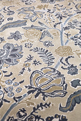 Sanderson Shalimar China Blue 148508 Rug