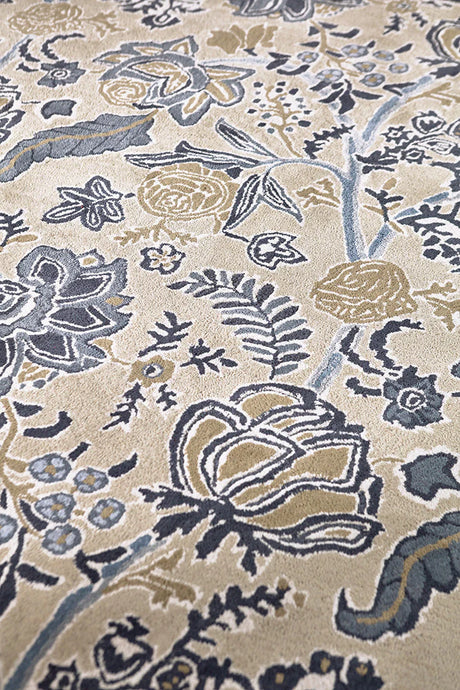 Sanderson Shalimar China Blue 148508 Rug