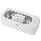 TODO Ultrasonic Cleaner Sonic Wave Jewellery Cleaner 300ml Stainless Steel Tank 3min Cycle
