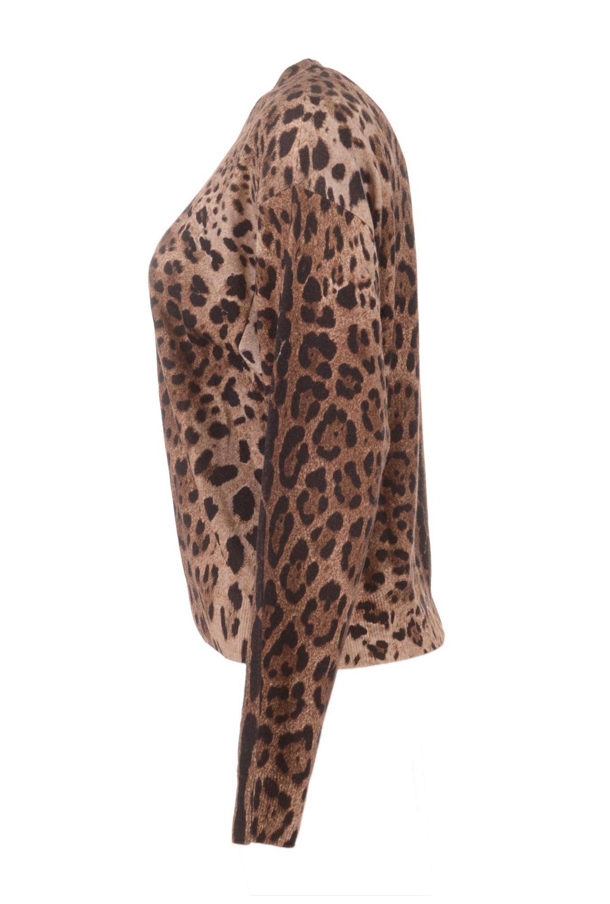 Dolce & Gabbana Women Animal Print Jumper