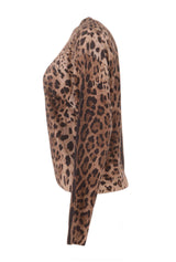 Dolce & Gabbana Women Animal Print Jumper