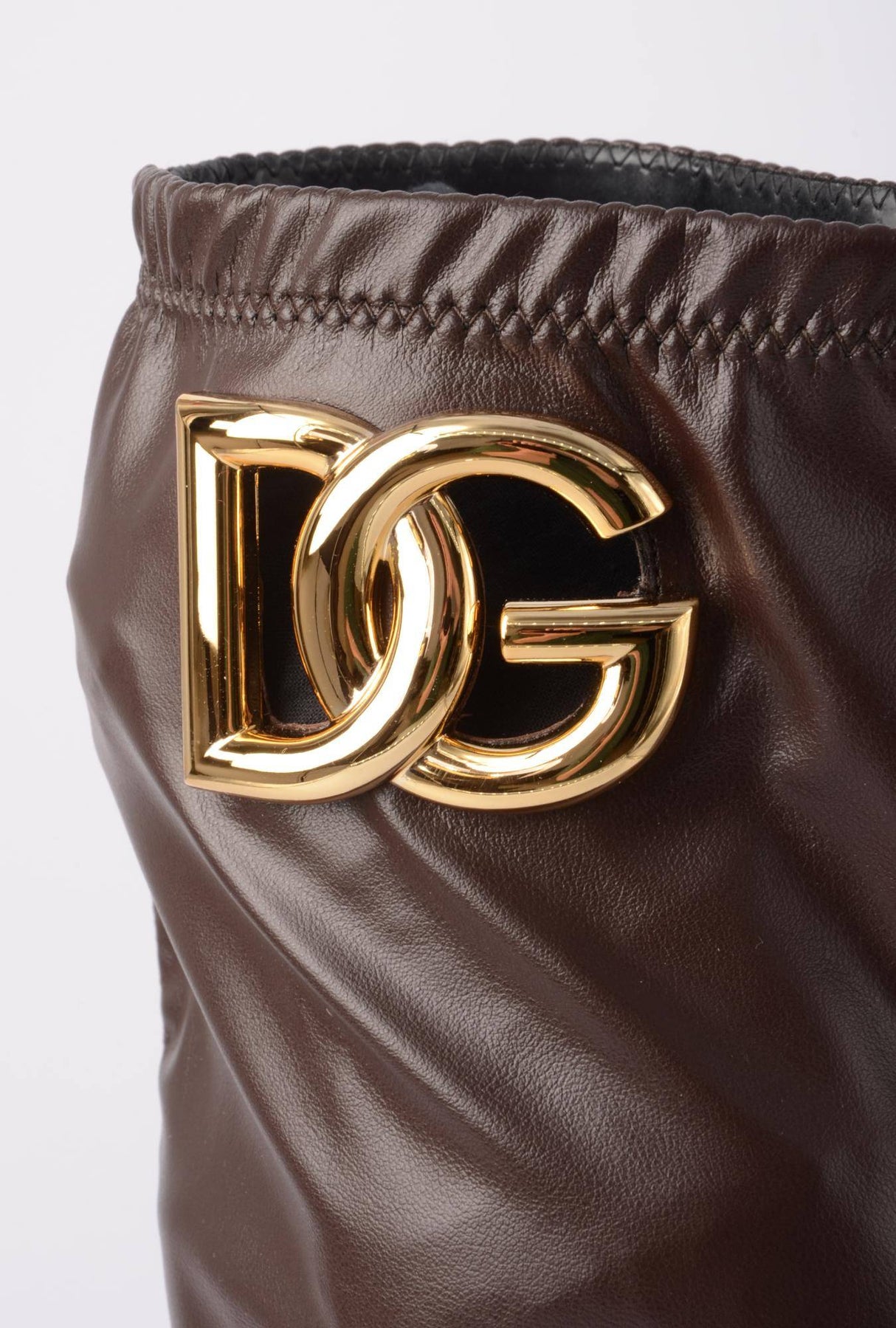 Dolce & Gabbana Women Leather Boots
