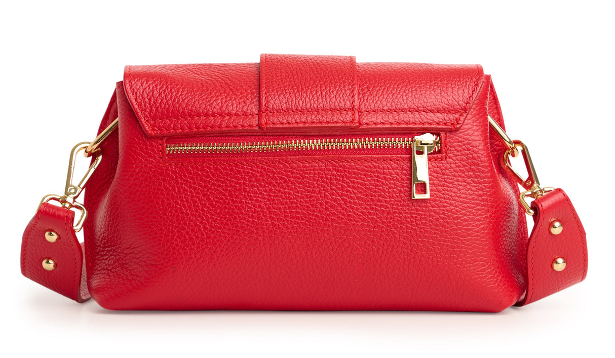 Bosccolo Shoulder Bag In Red