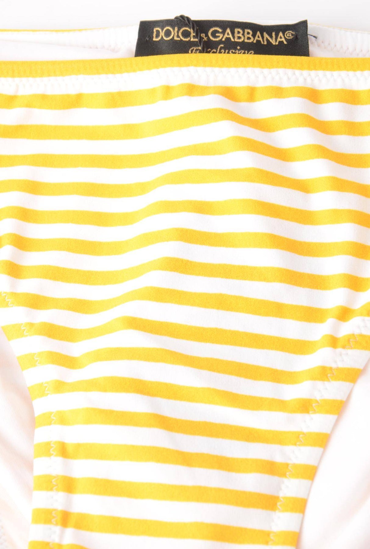 Dolce & Gabbana Women Bottom Stripes Bikini