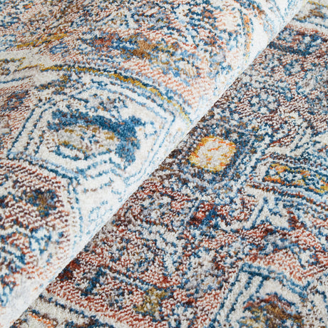 Heriz Mushroom Runner Rug