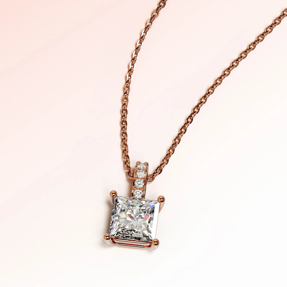 Krystal Couture The Last Chance Necklace Embellished with Swarovski Crystals