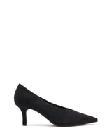 Therapy Jordyn Black Faux Suede