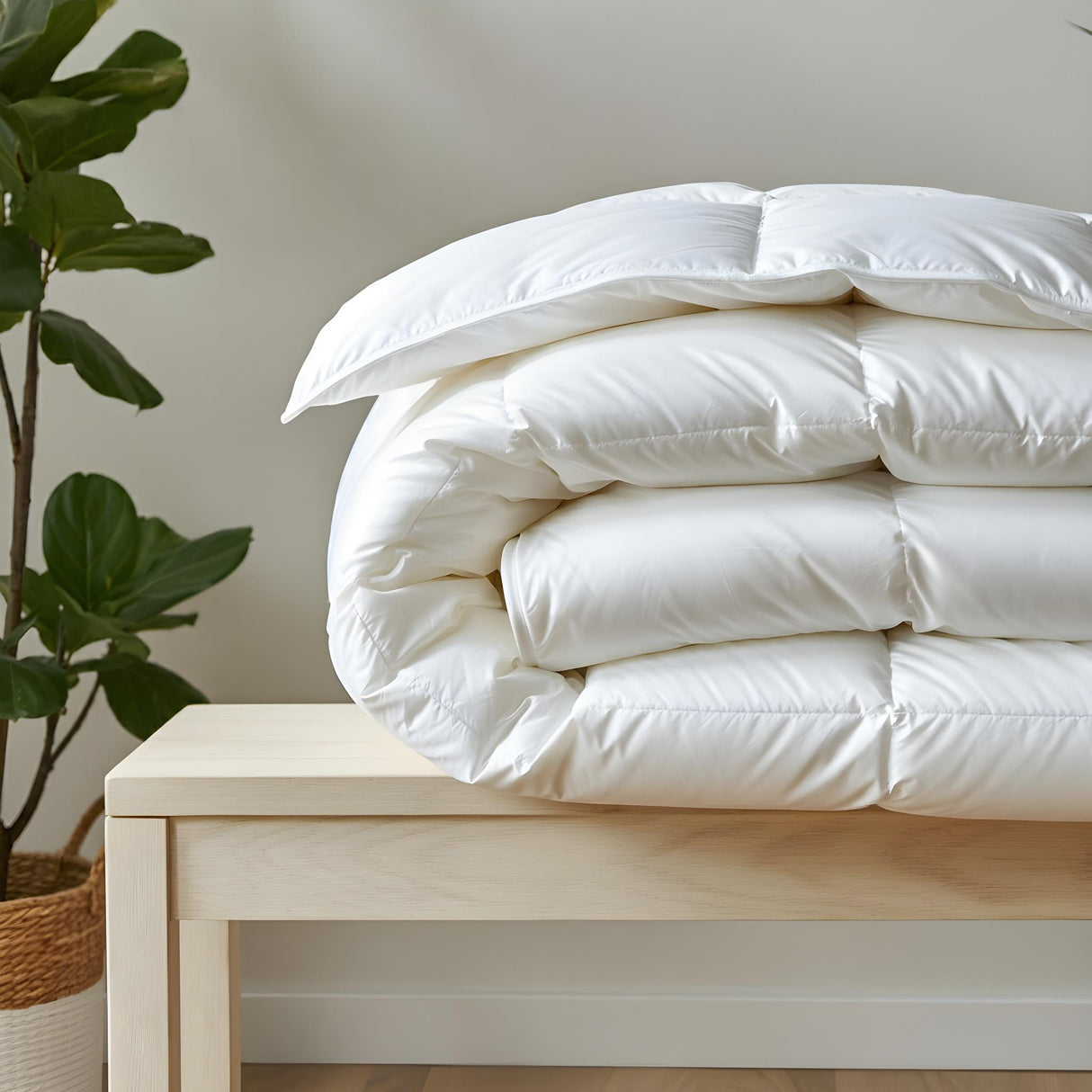 Royal Comfort Duck Down Quilt 50% Duck Down 50% Duck Feather