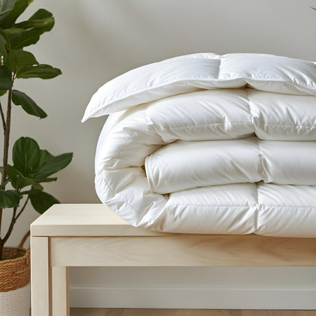 Royal Comfort Goose Deluxe 50/50 feather and down Quilt 500gsm