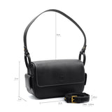 Nalu Shoulder Bag - Black