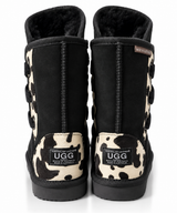 Australian Leather Ugg Roxy Nomad Long - Cow Black - AU5