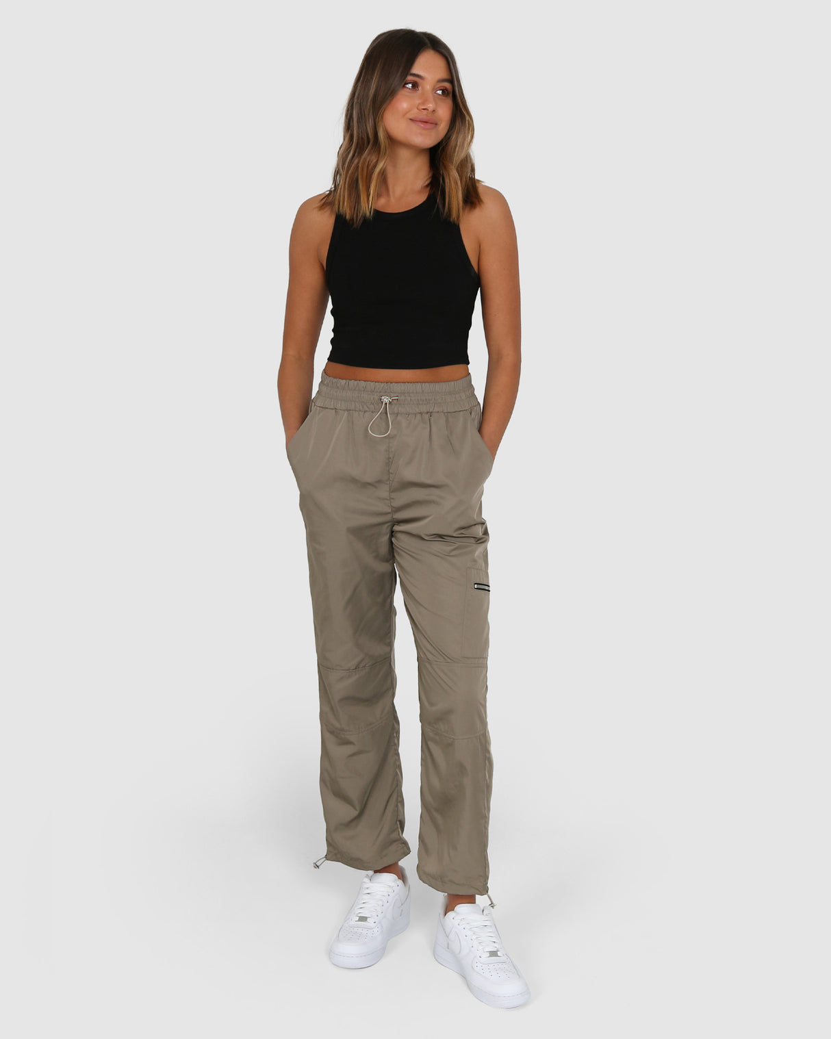 BY.DYLN Ryder Pants - Khaki
