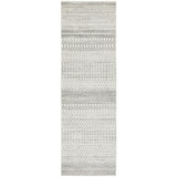 Chrome Harper Silver Runner Rug